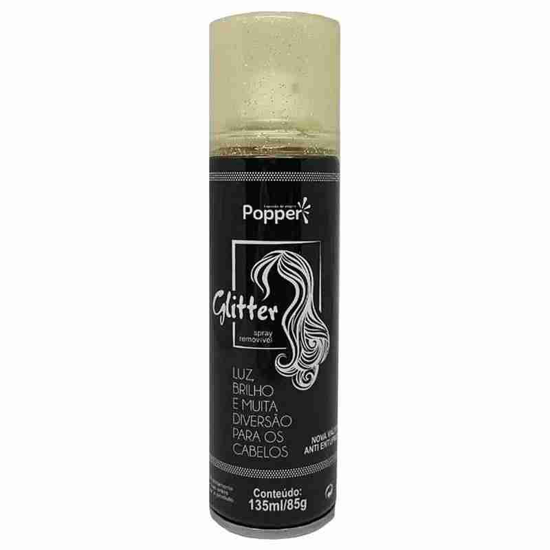 TINTA SPRAY GLITER P/CABELO E CORPO